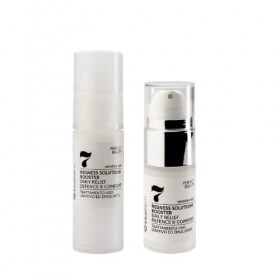 FERME BLEUE | 7 Booster Solution Rougeurs 30ml. Émollient apaisant. Pour les peaux à rougeurs persistantes. Réduit les rougeu