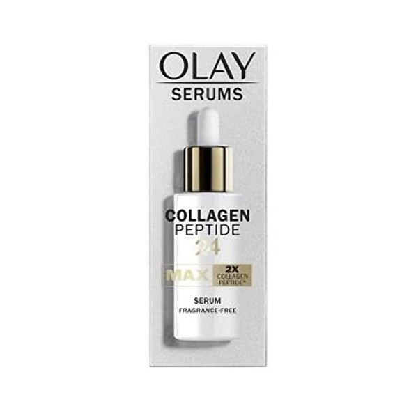 Olay Collagen Peptide 24 MAX Serum - Fragrance Free - 1.3 fl oz