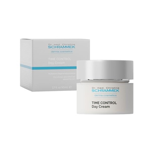 Dr. med. Christine Schrammek Crème – Time Control Day – Anti-âge 50 ml – Multi régénérer Crème de luxe