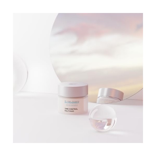 Dr. med. Christine Schrammek Crème – Time Control Day – Anti-âge 50 ml – Multi régénérer Crème de luxe