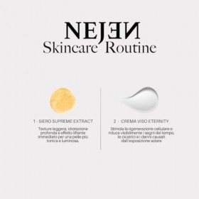 Nejen Lift & Glow Beauty box, Crème Visage Régénérant et Sérum Visage Ultraconcentré, Traitement Anti-âge