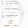 MAGE Vitamine C Elixir Sérum visage anti-âge avec 20 % de vitamine C, soin du visage contre le vieillissement de la peau, pou