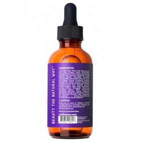 Eve Hansen Sérum à lacide hyaluronique pour hydrater le corps, le visage et les soins de la peau, végétalien, 2 onces