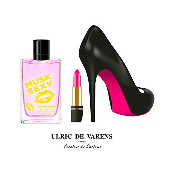 ULRIC de VARENS Musk Sexy Flirt Eau de Parfum