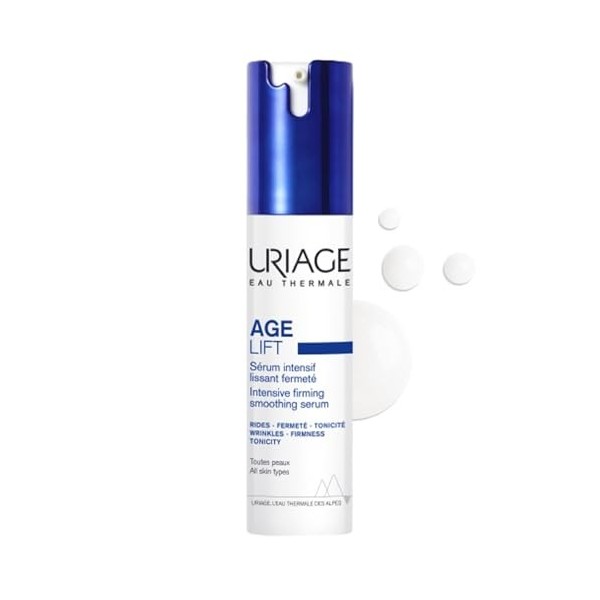 URIAGE – Sérum Raffermissant Anti-âge pour une Peau Lisse et Jeune, Texture Concentrée 30 mL - Vendu par unité