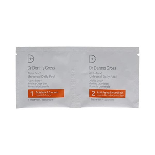 Dr. Dennis Gross Alpha Beta Universal Daily Peel For Unisex 30 Pc Treatment