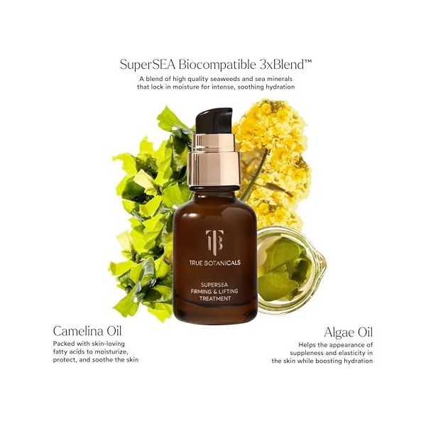 True Botanicals Traitement SuperSEA Firming & Lifting Treatment 30 ml