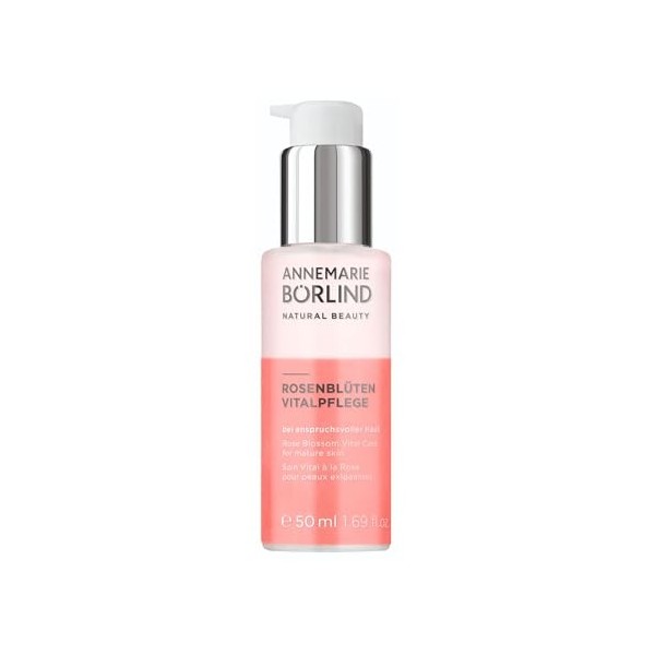 Borlind of Germany - Annemarie Borlind Natural Beauty Rose Blossom Revitalizing Care - 1,69 oz.