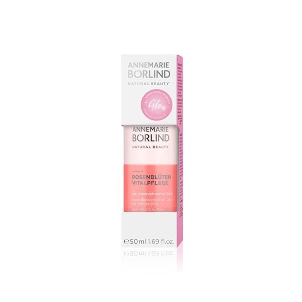 Borlind of Germany - Annemarie Borlind Natural Beauty Rose Blossom Revitalizing Care - 1,69 oz.