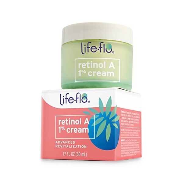Retinol A 1%, Advanced Revitalization Cream, 1.7 oz 48 g 