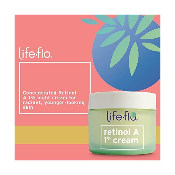 Retinol A 1%, Advanced Revitalization Cream, 1.7 oz 48 g 
