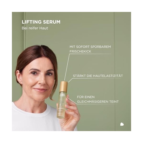 ANNEMARIE BÖRLIND Sérum liftant naturel - 50 ml - Pour peaux matures - Sérum anti-âge avec complexe Biolifting Complex, rédui