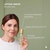 ANNEMARIE BÖRLIND Sérum liftant naturel - 50 ml - Pour peaux matures - Sérum anti-âge avec complexe Biolifting Complex, rédui