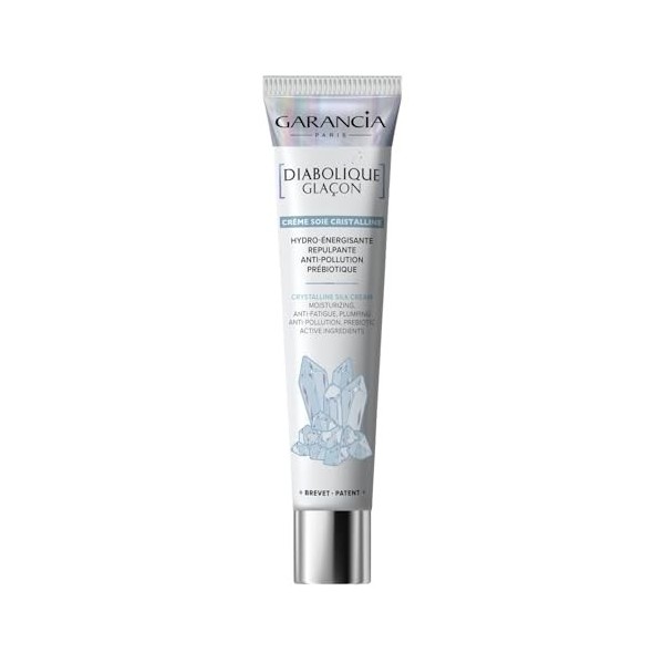 GARANCIA – Gel Visage Hydratant et Anti-pollution, Éclat Énergisant Fraîcheur Glaçon 40 mL Lunité