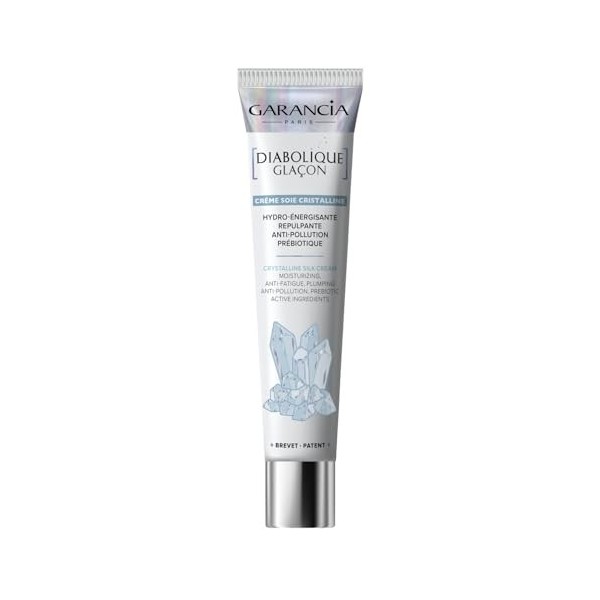 GARANCIA – Gel Visage Hydratant Énergisant Anti-pollution, Fraîcheur Glacée Revitalisante 40 mL - Vendu par unité