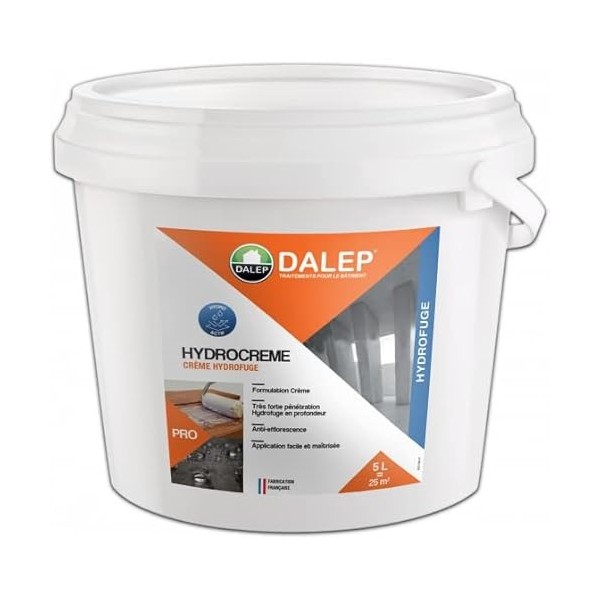 Crème hydrofuge hydrocrème