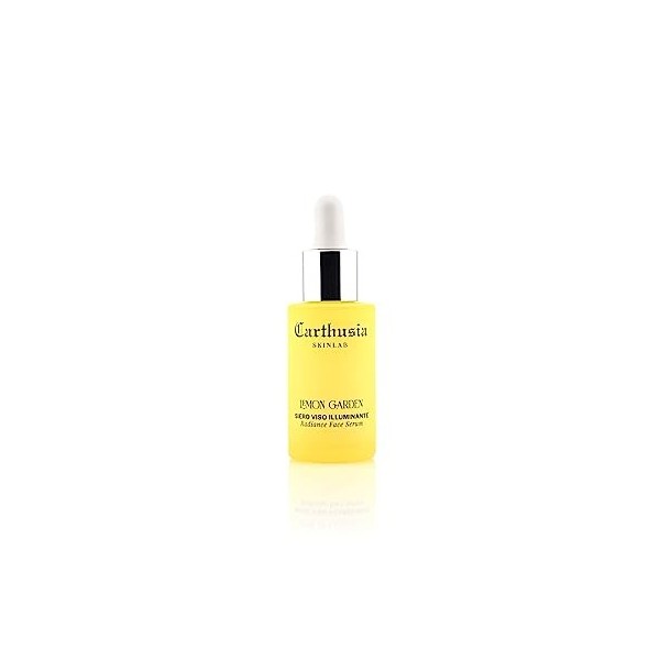 CARTHUSIA SKINLAB Lemon Garden Sérum Visage Éclaircissant
