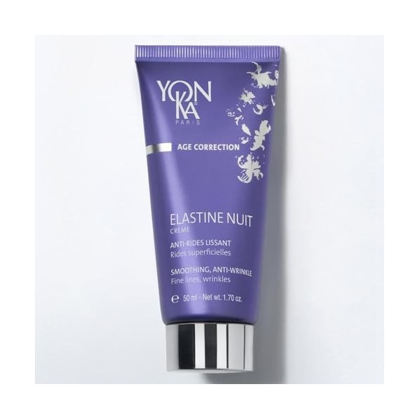 Yon-Ka Duo Prévention Jeunesse & Fermeté - Crème Elastine Jour 50ml + Crème Elastine Nuit 50ml - Soin Anti-Âge Hydratant au P...