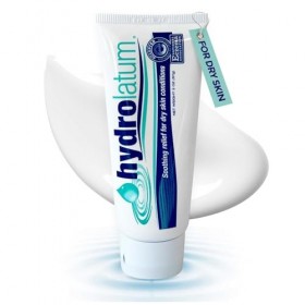 Denison Hydrolatum Dry Skin Cream, Soothing Relief - 2 Oz Tube by DENISON PHARMACEUTICALS