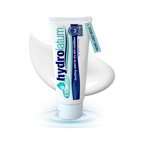 Denison Hydrolatum Dry Skin Cream, Soothing Relief - 2 Oz Tube by DENISON PHARMACEUTICALS