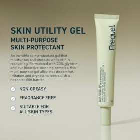 Pelle – Gel multi-usage – Protecteur de peau polyvalent – Gel hydratant invisible pour la peau – Liquide de 48,2 g