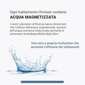 Chrissie Cosmetics Crème Visage Or 24k Éclaircissant Raffermissant - Crème Hydratante Visage Cliniquement Testé, Sans Paraben