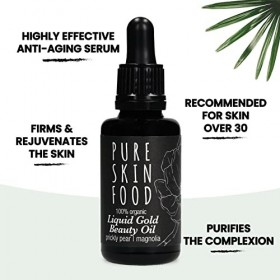 PURE SKIN FOOD Sérum Well-Aging Bio Liquid Gold