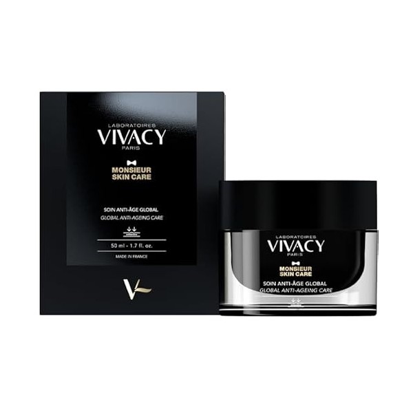 VIVACY MONSIEUR SKIN CARE GLOBAL ANTI-AGEING CARE
