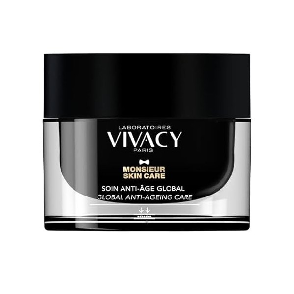 VIVACY MONSIEUR SKIN CARE GLOBAL ANTI-AGEING CARE
