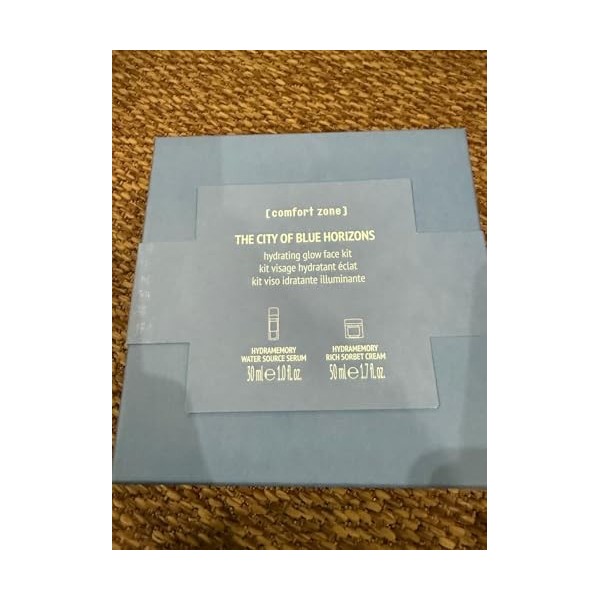 Coffret hydratation Comfort Zone | Routine éclat inspirée de Nice - The City of Blue Horizons