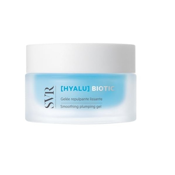 LABORATOIRE SVR – Gel Visage Hydratant Anti-âge, Fraîcheur Biotique et Confort Pot 50 mL - Vendu par unité