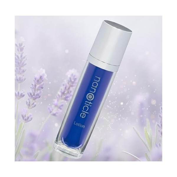 Lotion Nanoticle | Fabriquée au Japon | Formulée avec 5 NMF à laide dune nanotechnologie japonaise avancée