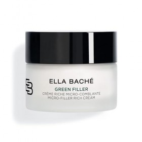 Ella Baché Green Filler Crème riche micro-fill 50 ml – Crème raffermissante pour le visage pour combler les rides – Soin du v