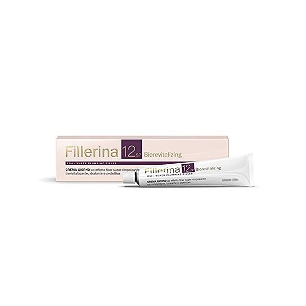 LABO Fillerina 12SP Biorevitalizing Super Plumping Filler Crème Jour Visage Anti-age Face Crème 4 50 ml