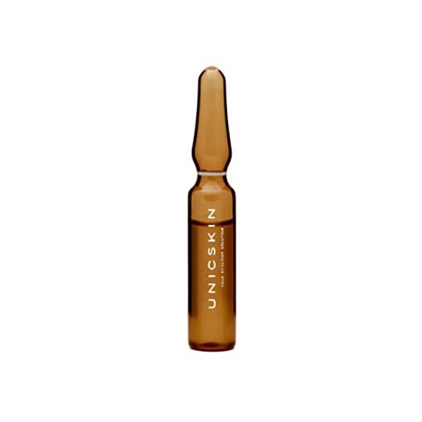 UNICSKIN - Pack de 30 ampoules pour les soins du visage - Unic30-Day Skin Miracle Shot - Aide à estomper les rides et les rid
