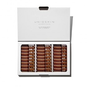 UNICSKIN - Pack de 30 ampoules pour les soins du visage - Unic30-Day Skin Miracle Shot - Aide à estomper les rides et les rid