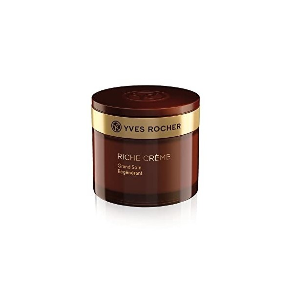 Crème anti-rides pour le visage régénérant intensément YVES ROCHER 75 ml