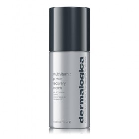 Dermalogica Multivitamin Power Recovery Cream 50ml - Crème réparatrice aux vitamines A, C, E. Régénère, apaise et revitalise 