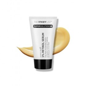 The INKEY List SuperSolutions Sérum au rétinol pour le visage et le cou, réduit les cicatrices, les rides et améliore le tein