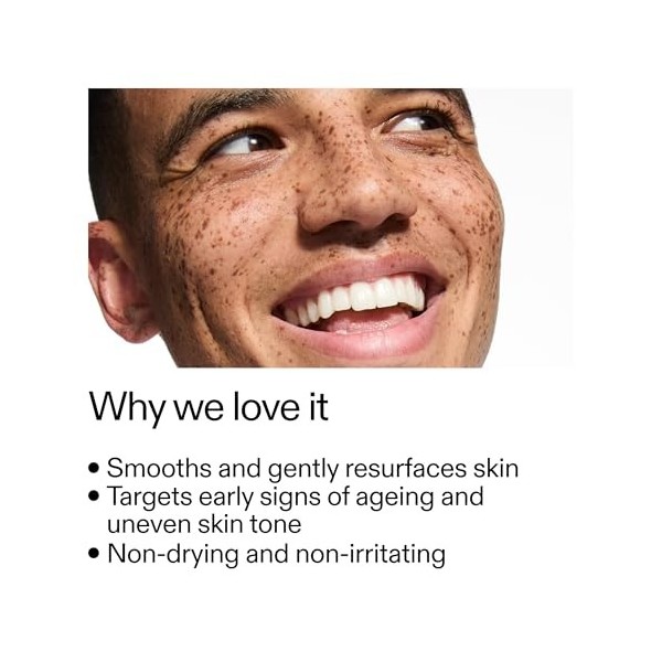 The INKEY List SuperSolutions Sérum au rétinol pour le visage et le cou, réduit les cicatrices, les rides et améliore le tein