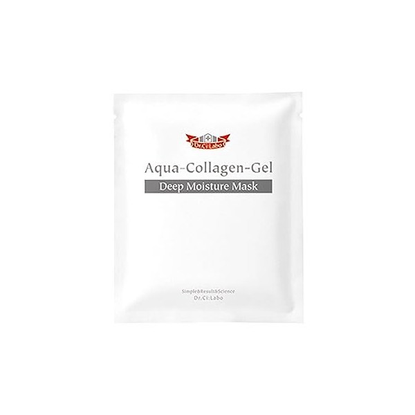 Dr.Ci:Labo Aqua-Collagen-Gel Deep Moisture Mask japan import 