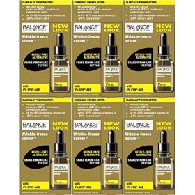 Balance Active Formula Wrinkle Freeze Serum 30ml x 6 Packs by Balance Active