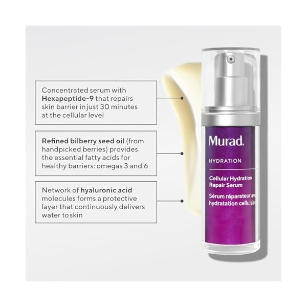 Murad - Hydration Cellular Hydration Repair Serum 30 ml Crème Jour et Nuit