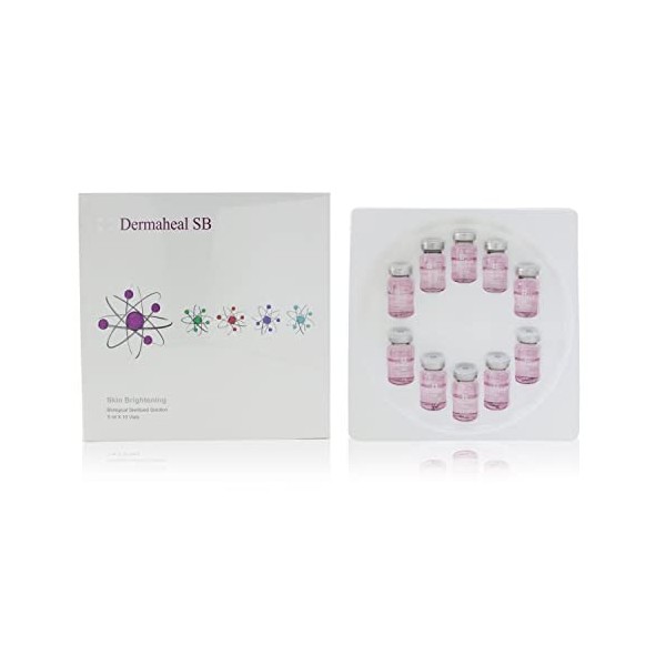 Dermaheal SB - Skin Brightening Biological Sterilized Solution 10x5ml