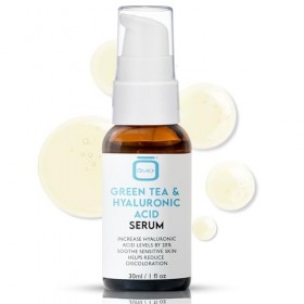 omic green tea and hyaluronic serum 30ml