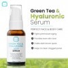 omic green tea and hyaluronic serum 30ml