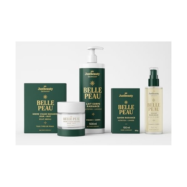 Gamme Belle Peau