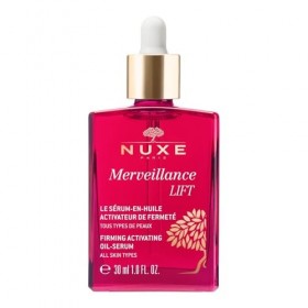 NUXE – Sérum Huile Raffermissant Anti-âge, Effet Lifting et Éclat Jeunesse 30 mL - Vendu par unité