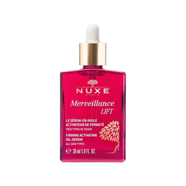 NUXE – Sérum Huile Raffermissant Anti-âge, Effet Lifting et Éclat Jeunesse 30 mL - Vendu par unité