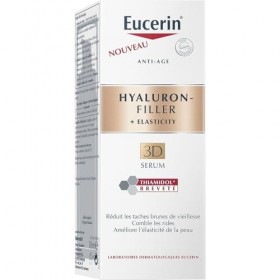 EUCERIN – Sérum Visage Anti-âge pour Fermeté et Hydratation Intense, Texture Légère 30 mL - Vendu par unité